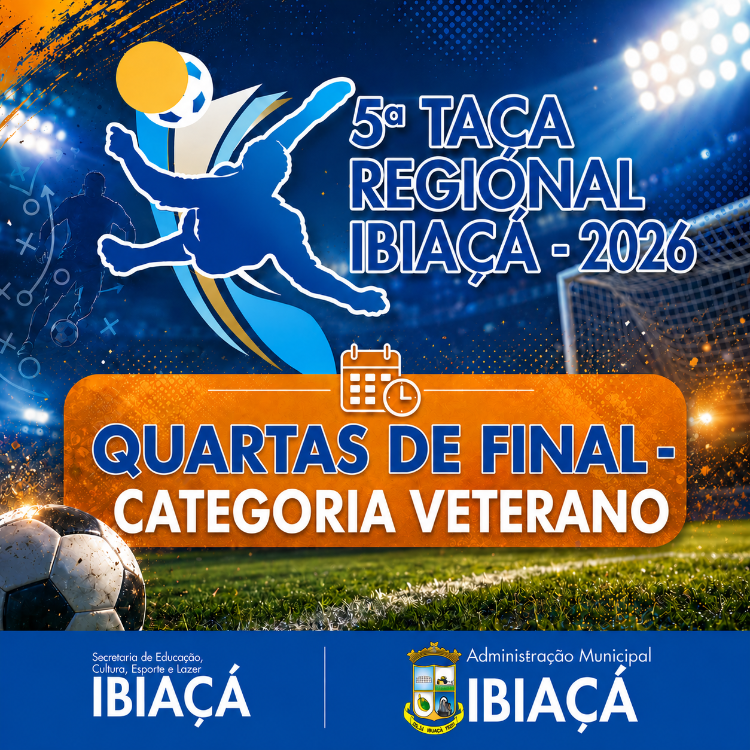 QUARTAS DE FINAL DA 5ª TAÇA REGIONAL DE FUTSAL PROMETEM GRANDES JOGOS EM IBIAÇÁ 