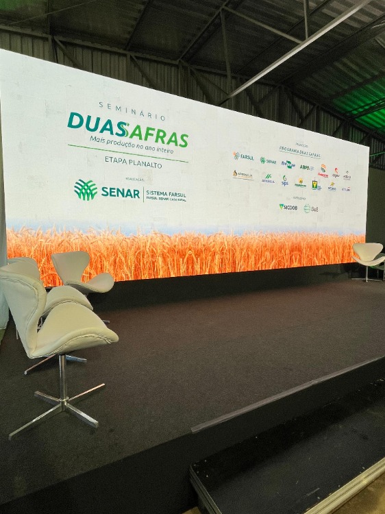 SEMINÁRIO DUAS SAFRAS REÚNE PRODUTORES E LIDERANÇAS EM IBIAÇÁ