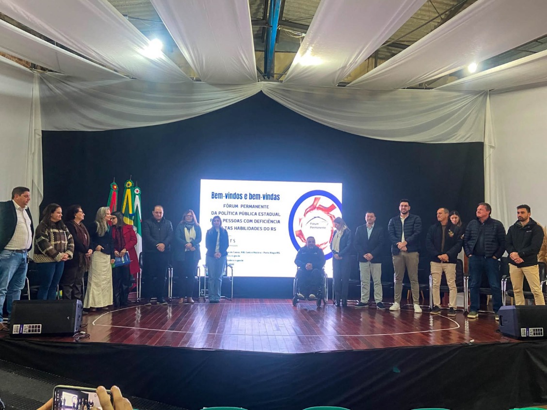 IBIAÇÁ PARTICIPA DO 220º FÓRUM ESTADUAL PERMANENTE DA POLÍTICA PÚBLICA PARA PESSOAS COM DEFICIÊNCIA E ALTAS HABILIDADES DO RS