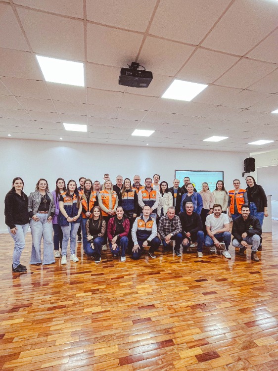 Defesa Civil Regional promove capacitação sobre sistema de registro de desastres em Ibiaçá