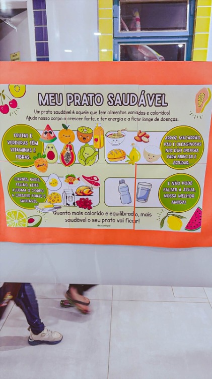 PROJETO “MEU PRATO SAUDÁVEL” PROMOVE EDUCAÇÃO ALIMENTAR NAS ESCOLAS MUNICIPAIS DE IBIAÇÁ